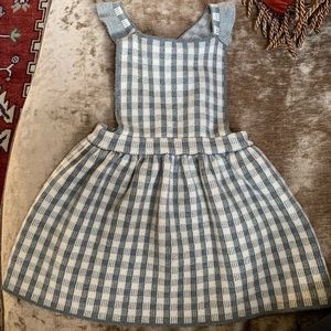 Zara girl pinafore dress